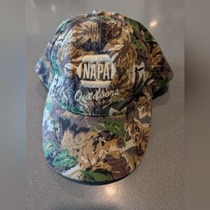 NAPA Outdoors Camouflage Vintage Hat